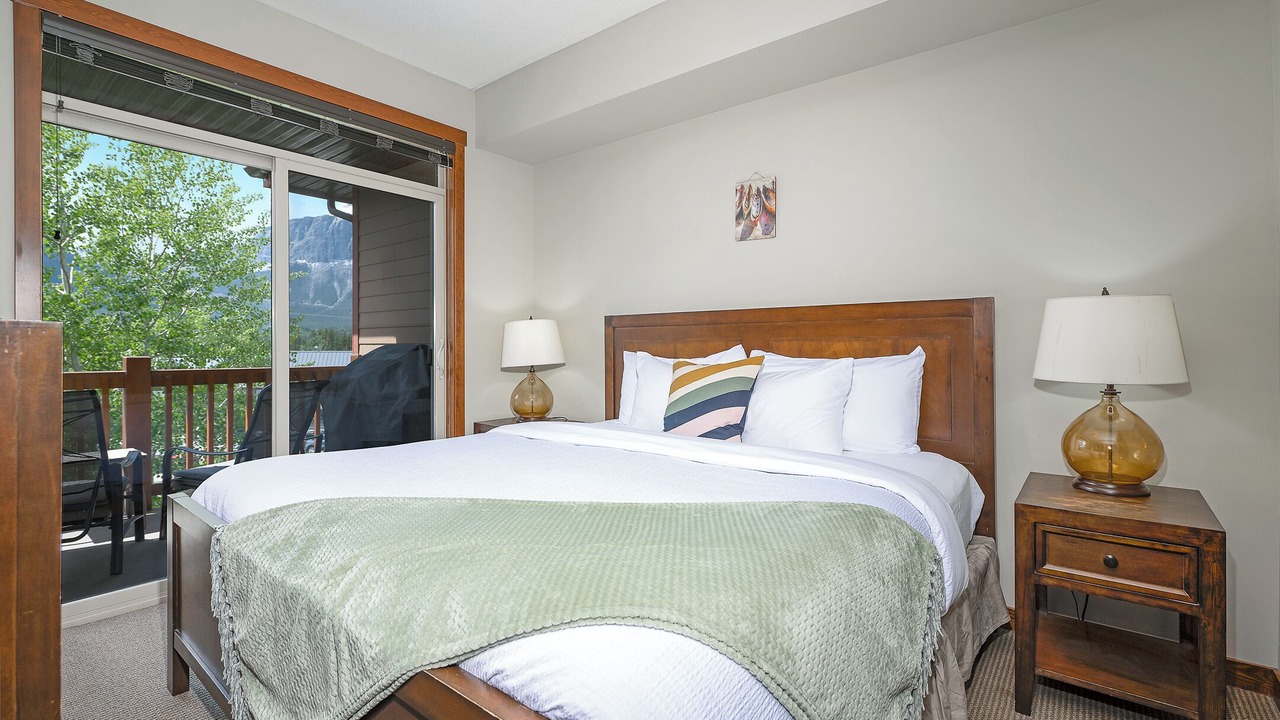 Photo of Bedroom in Canmore