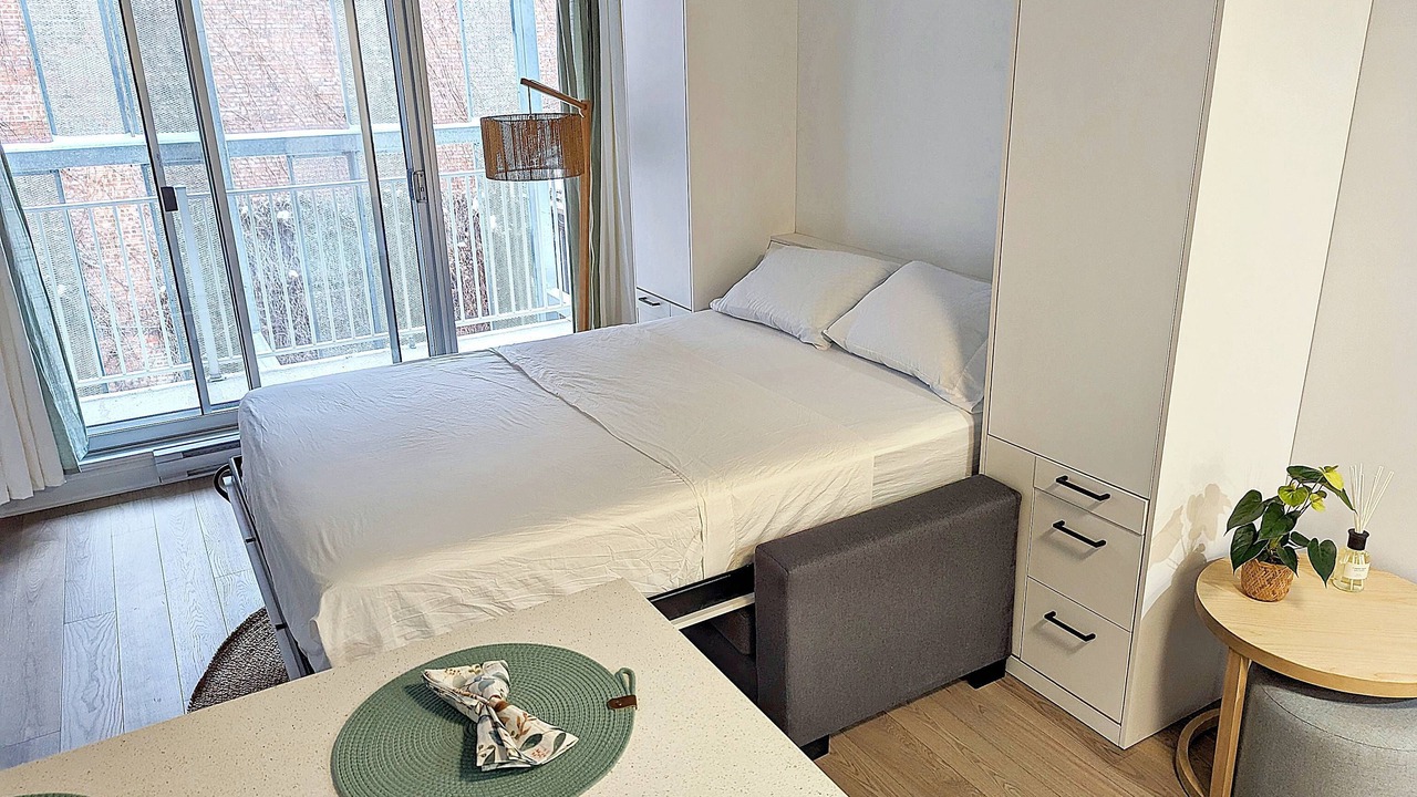 Photo of Bedroom in Quartier des Spectacles