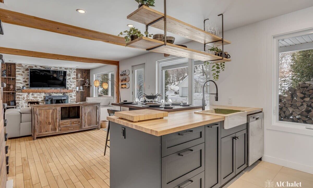 Photo of Kitchen in Saint-Joachim