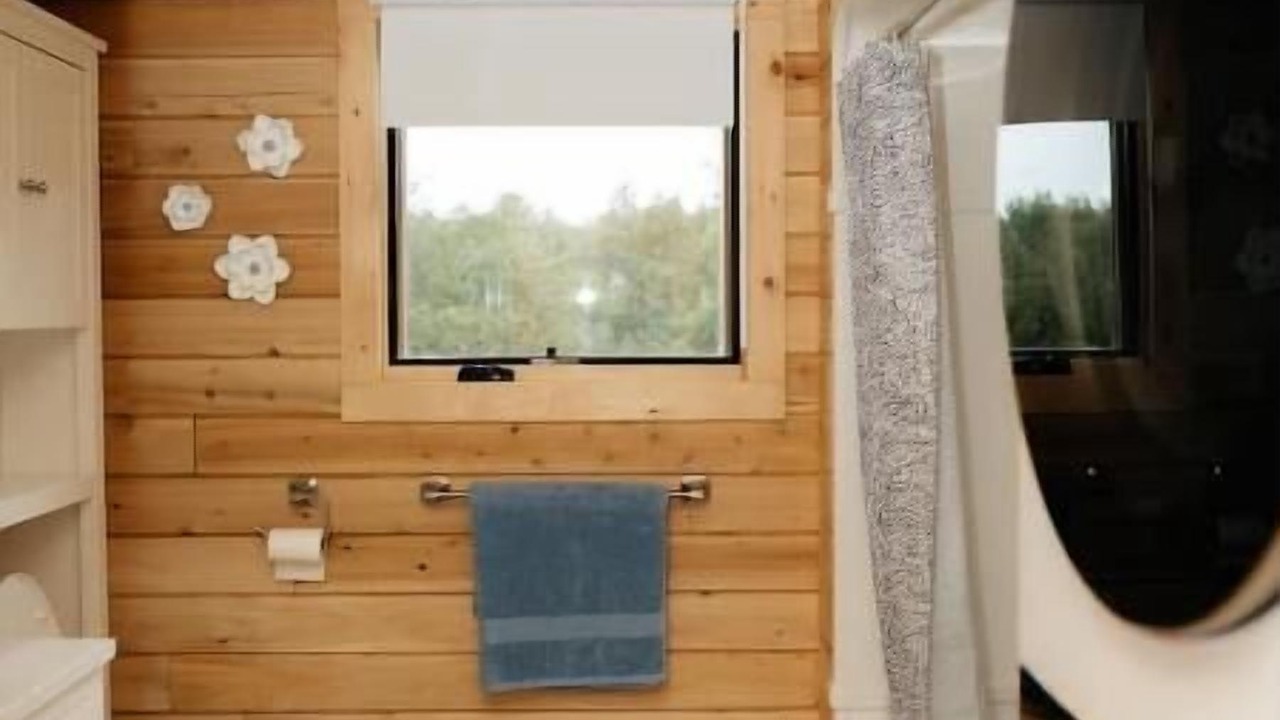Photo of Bathroom in Malagash Mine