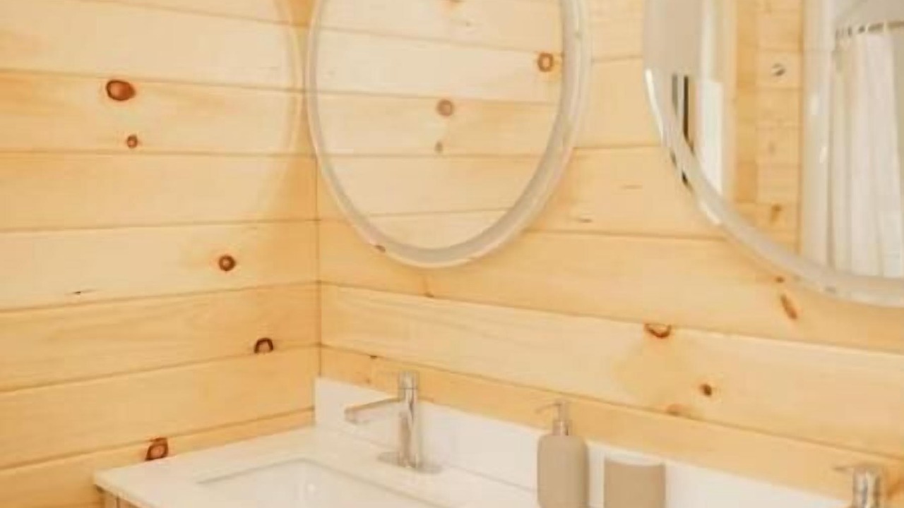 Photo of Bathroom in Malagash Mine