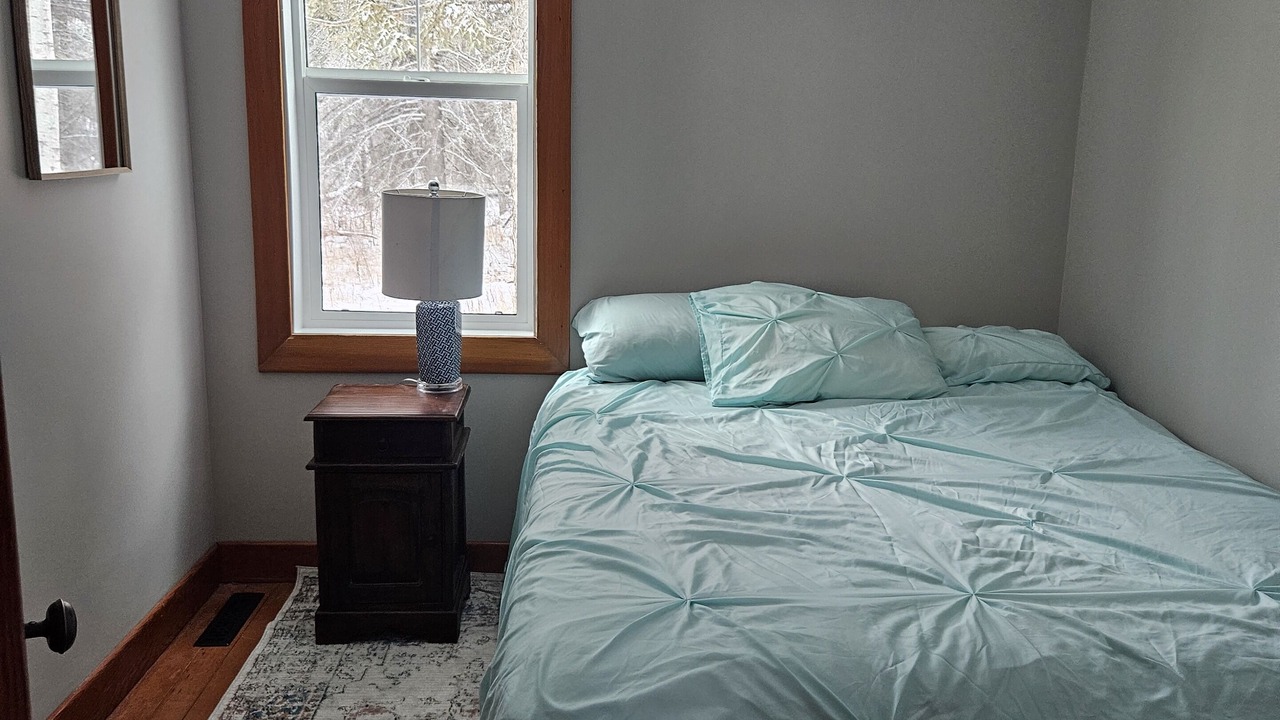 Photo of Bedroom in West Central Saskatchewan