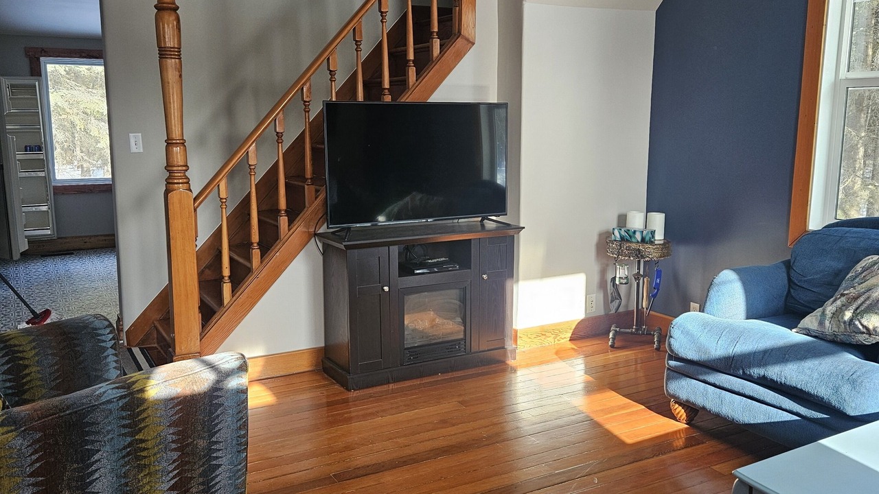 Photo of Livingroom in West Central Saskatchewan