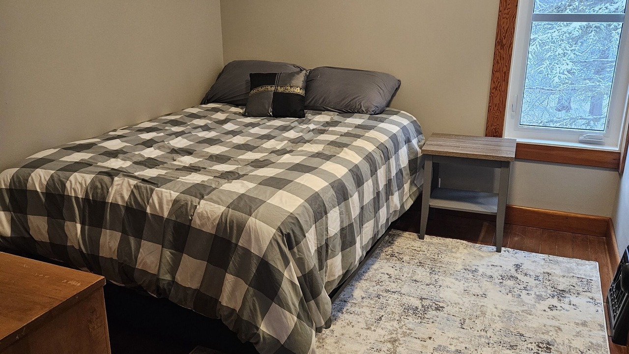 Photo of Bedroom in West Central Saskatchewan