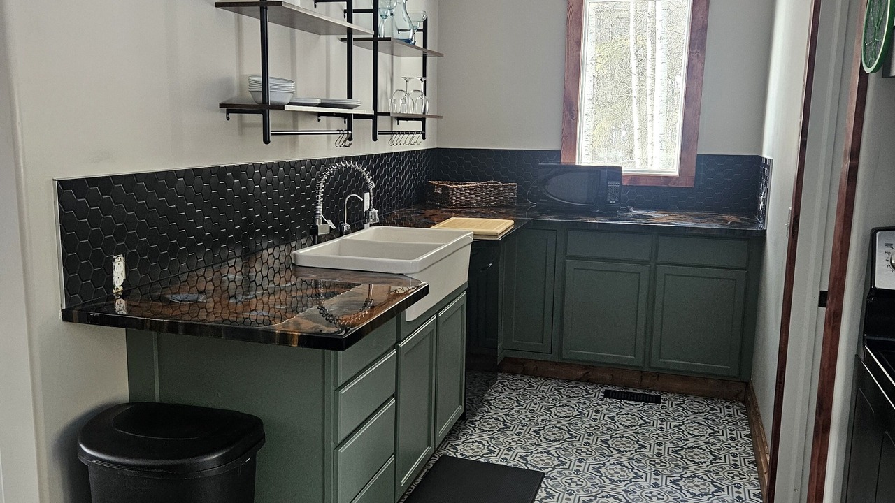 Photo of Kitchen in West Central Saskatchewan