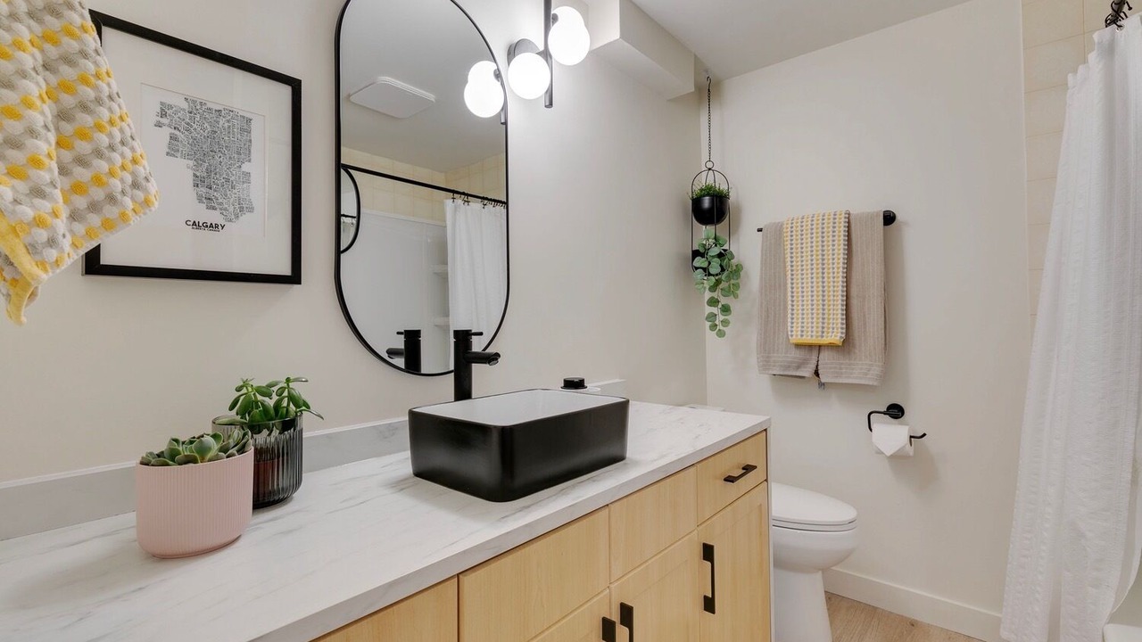 Photo of Bathroom in Northwest Calgary
