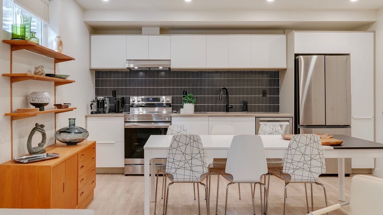 Photo of Kitchen in Northwest Calgary
