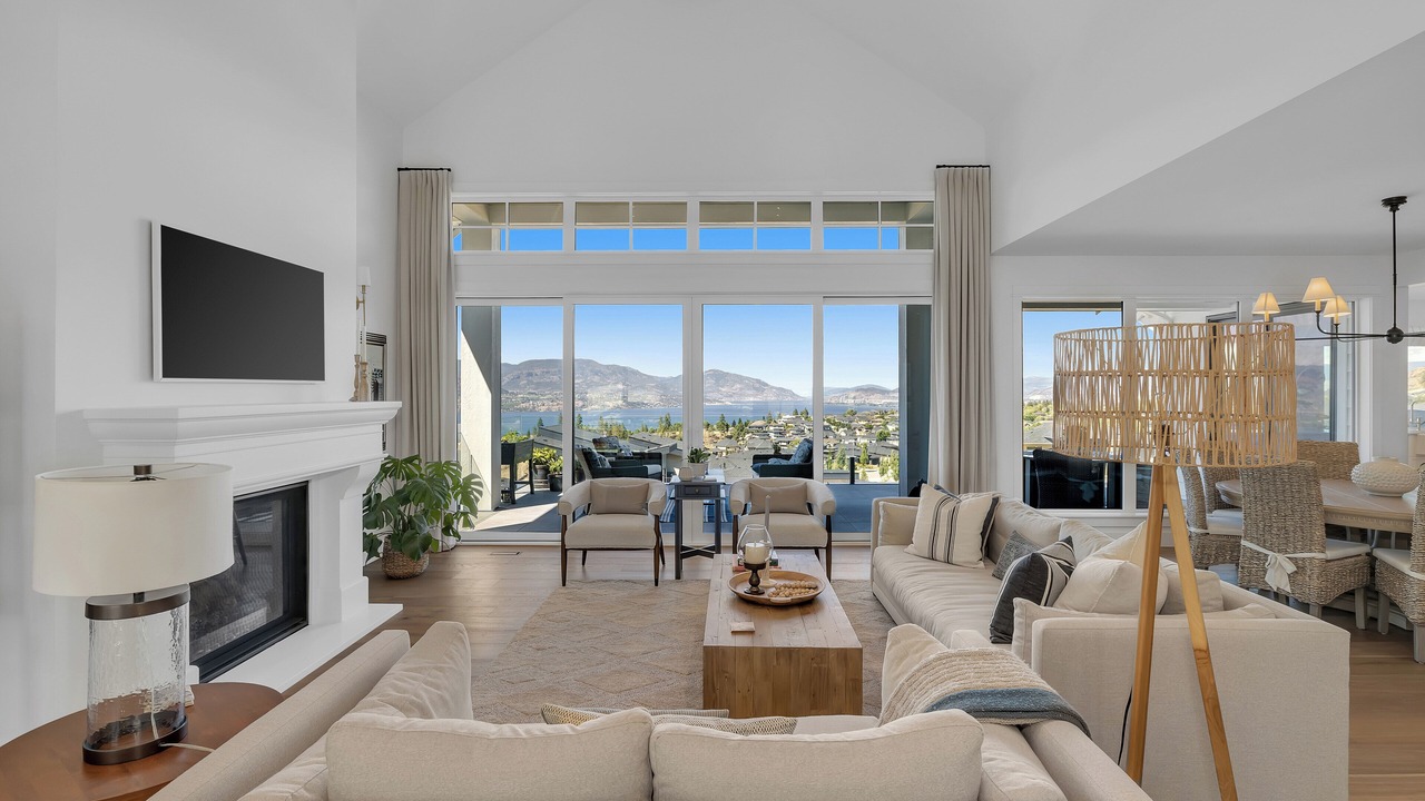 Photo of Livingroom in Central Okanagan