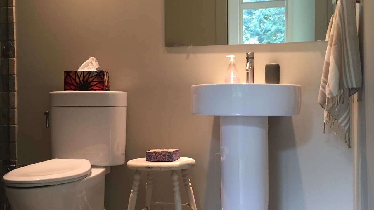 Photo of Bathroom in Juan de Fuca Electoral Area