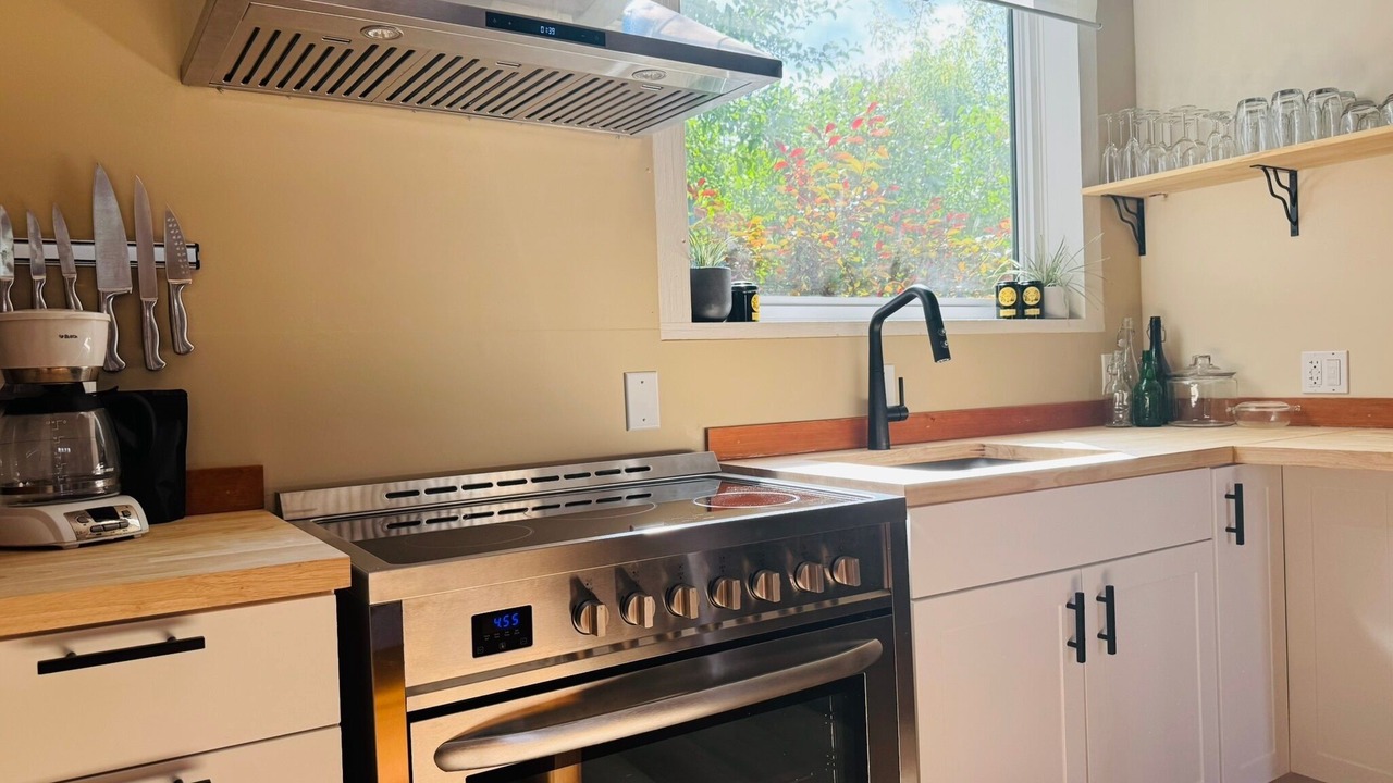 Photo of Kitchen in Historic Downtown Fernie