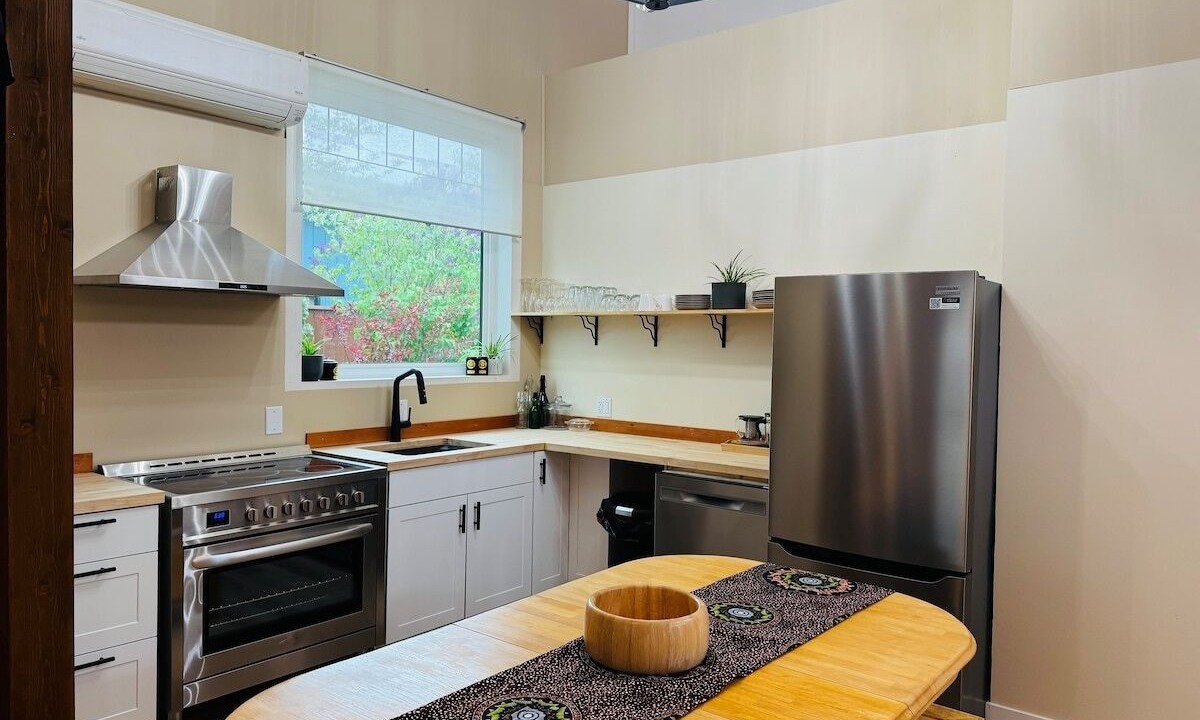 Photo of Kitchen in Historic Downtown Fernie
