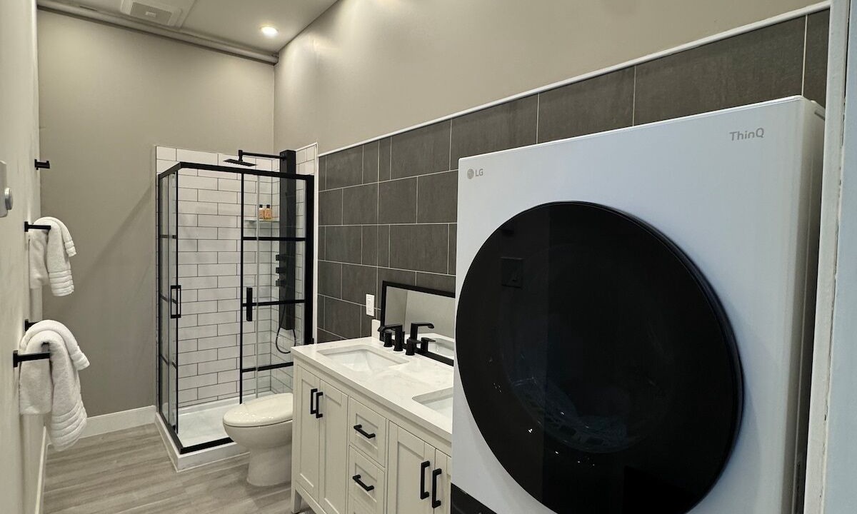 Photo of Bathroom in Historic Downtown Fernie