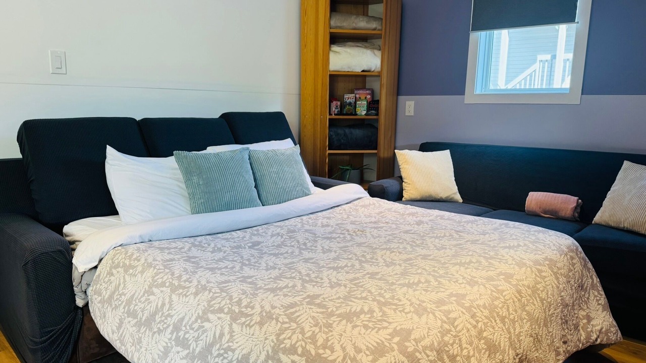 Photo of Bedroom in Historic Downtown Fernie