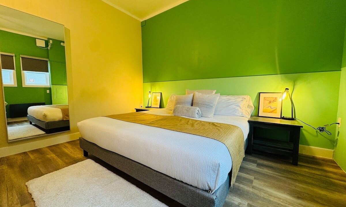Photo of Bedroom in Historic Downtown Fernie