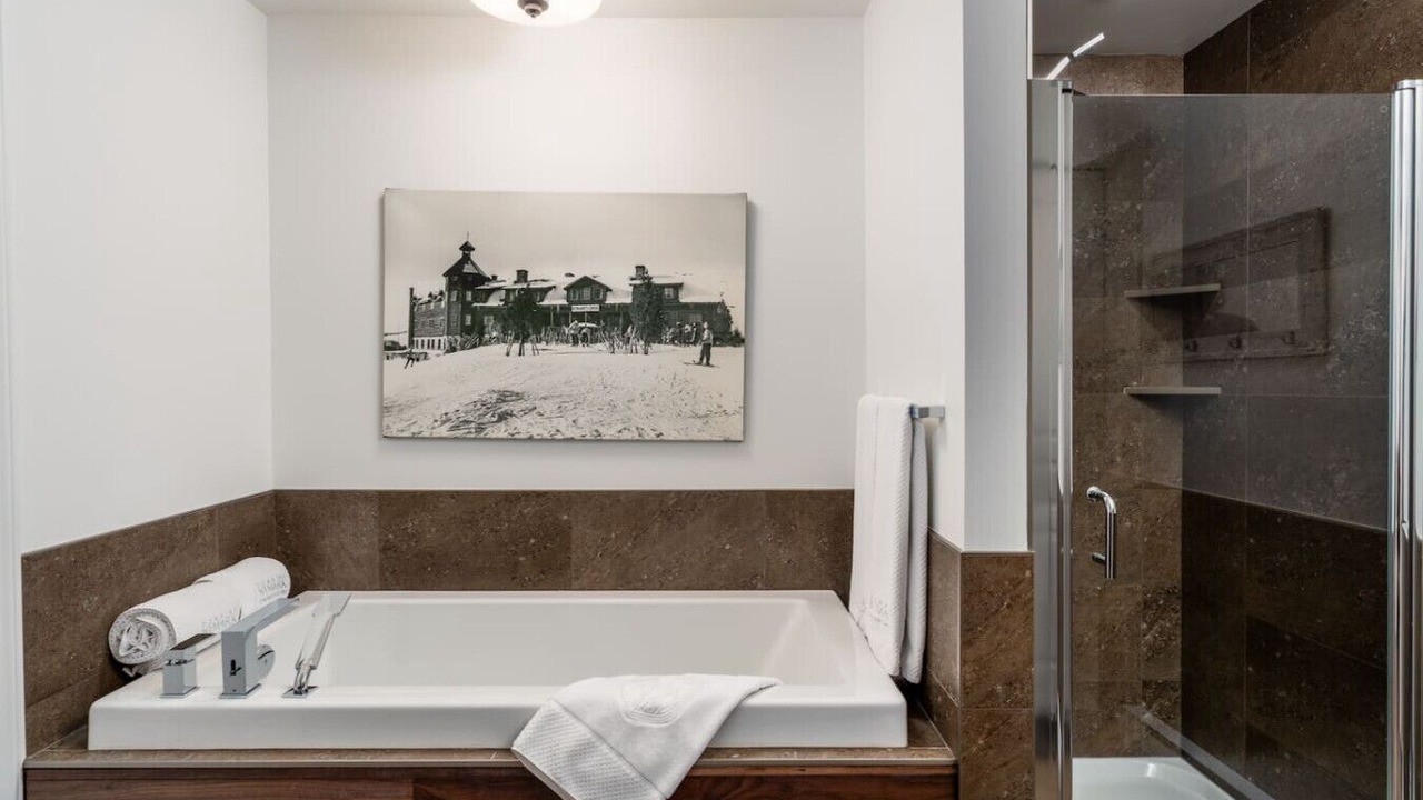 Photo of Bathroom in Saint-Sauveur
