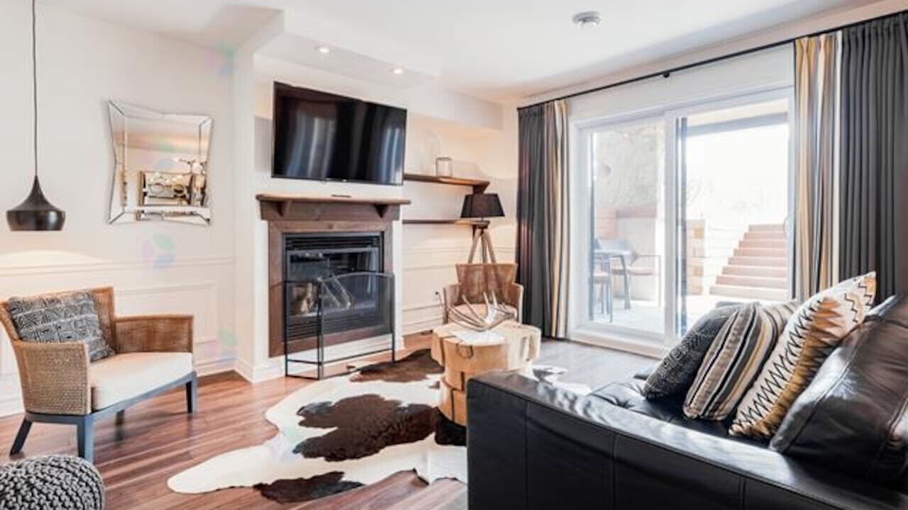 Photo of Livingroom in Saint-Sauveur