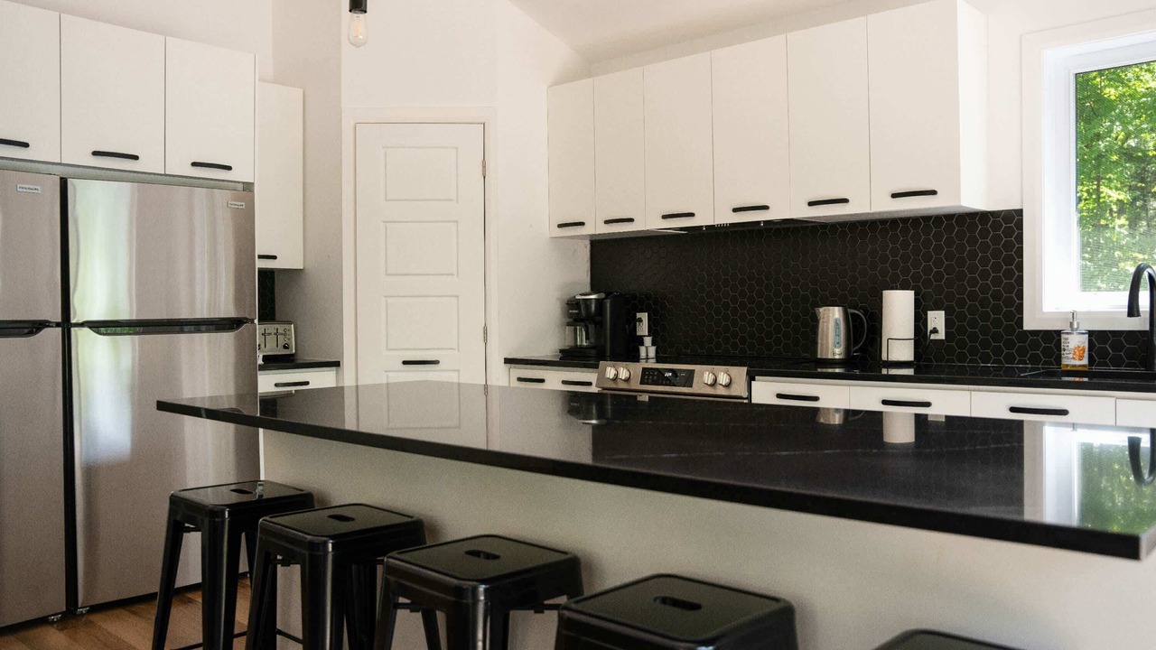 Photo of Kitchen in Chute-Saint-Philippe