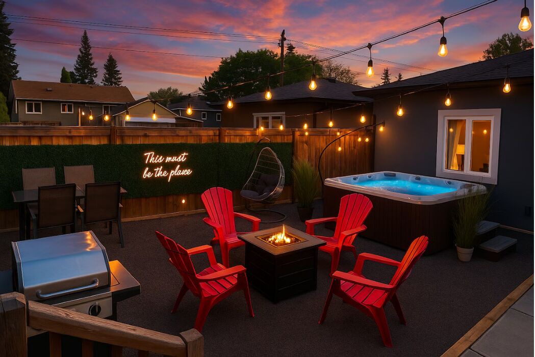 Photo of Patio Balcony in Jasper Place