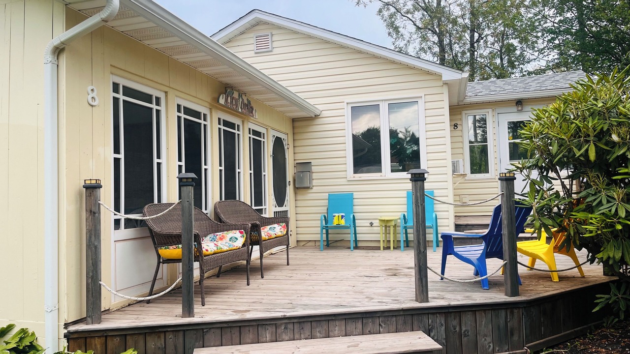 Photo of Patio Balcony in The Bluff