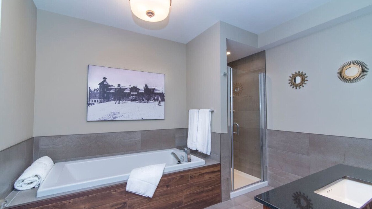 Photo of Bathroom in Saint-Sauveur