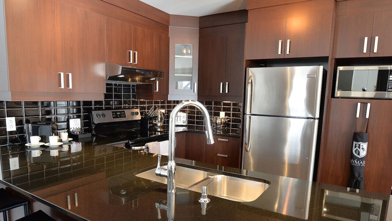 Photo of Kitchen in Saint-Sauveur