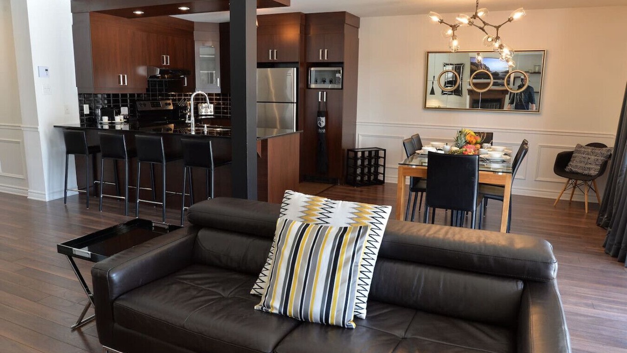 Photo of Livingroom in Saint-Sauveur