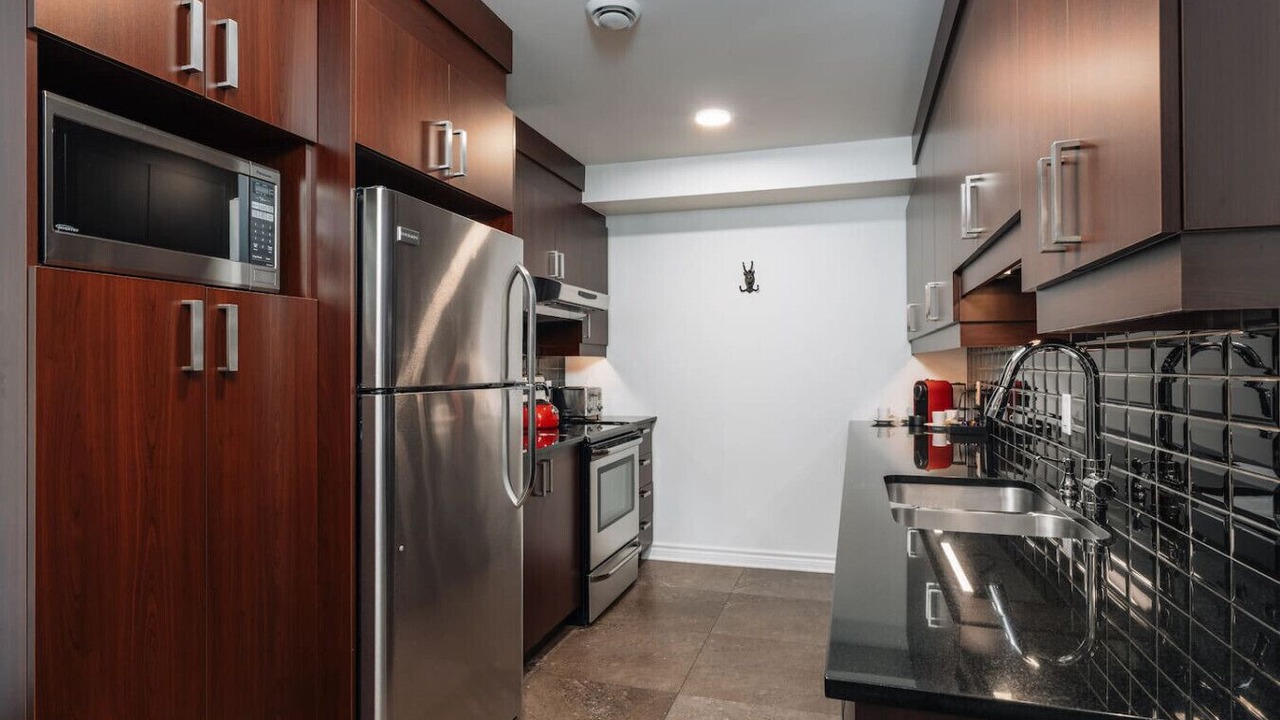 Photo of Kitchen in Saint-Sauveur