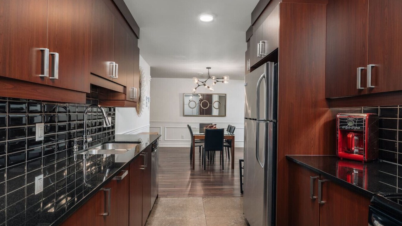 Photo of Kitchen in Saint-Sauveur