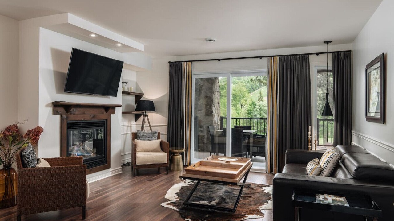 Photo of Livingroom in Saint-Sauveur