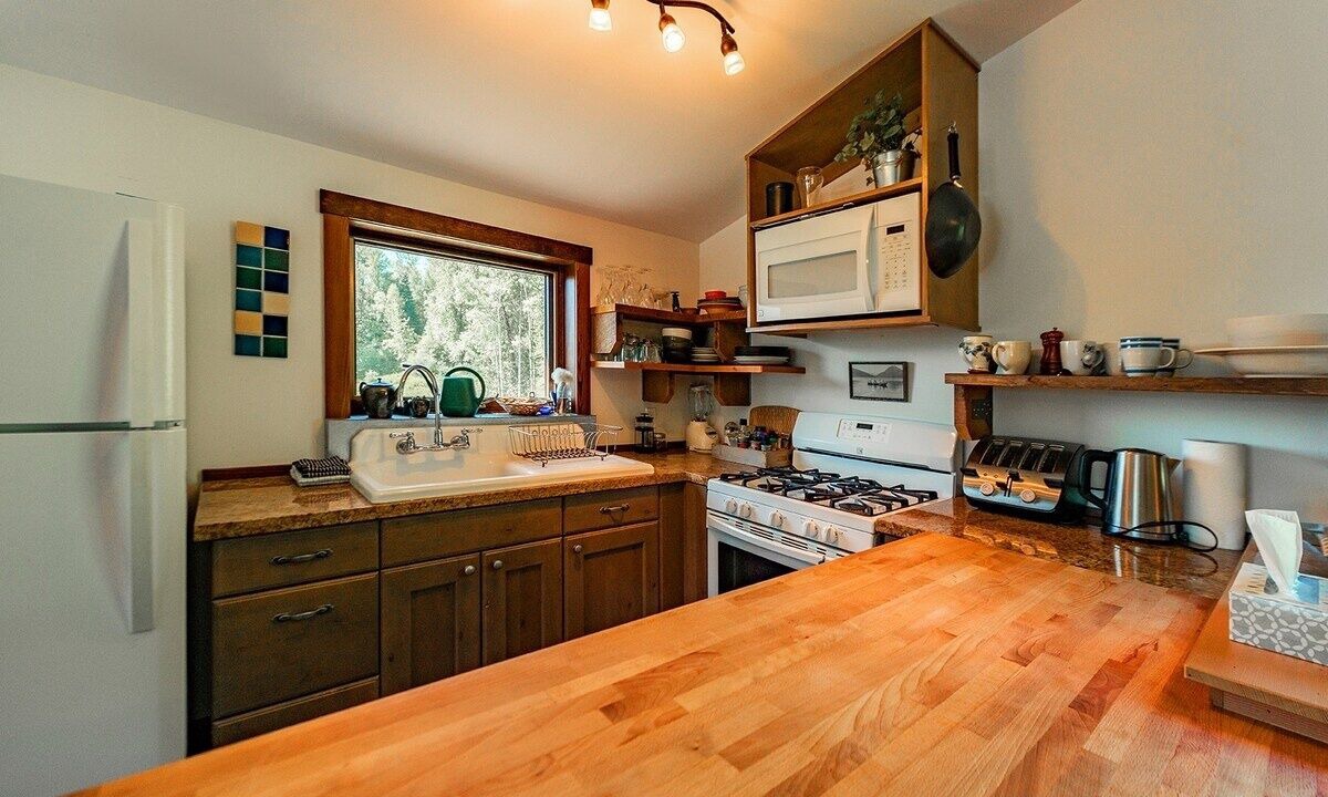Photo of Kitchen in East Kootenay