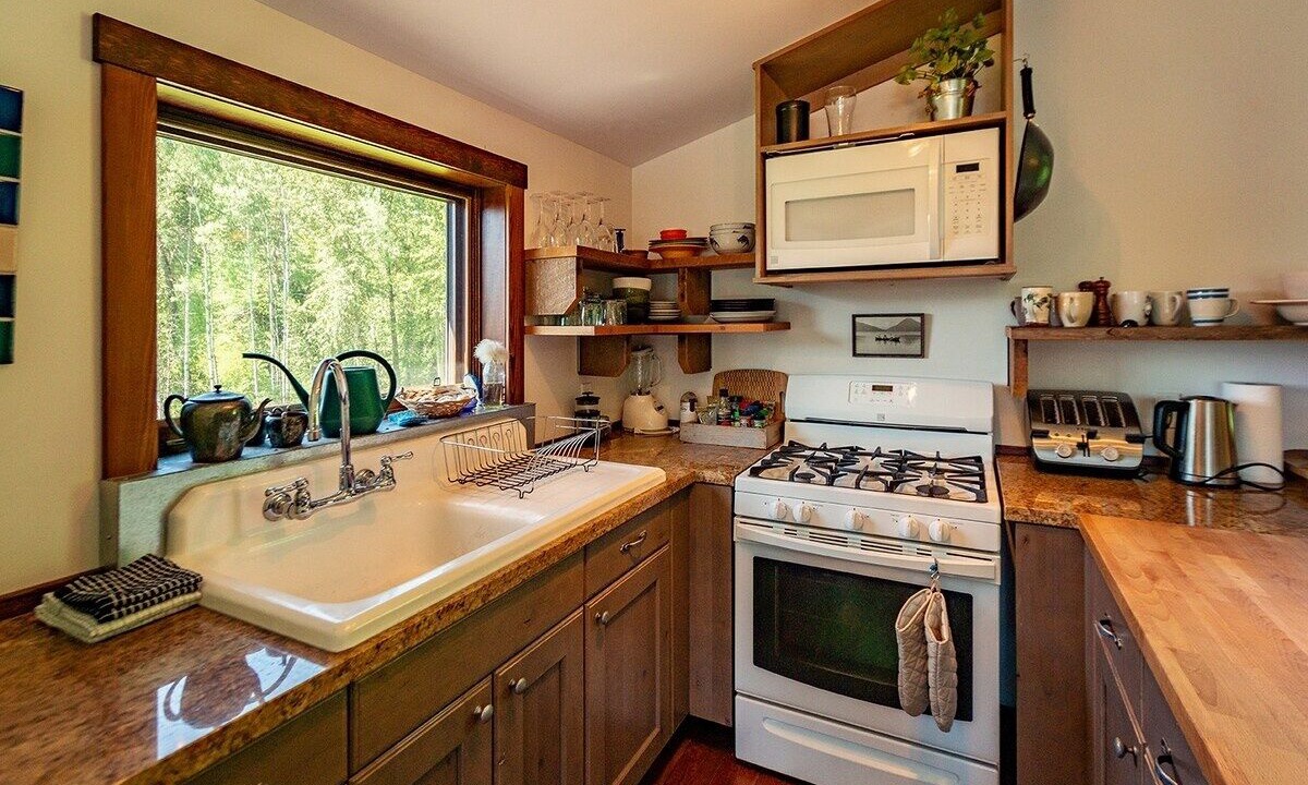 Photo of Kitchen in East Kootenay