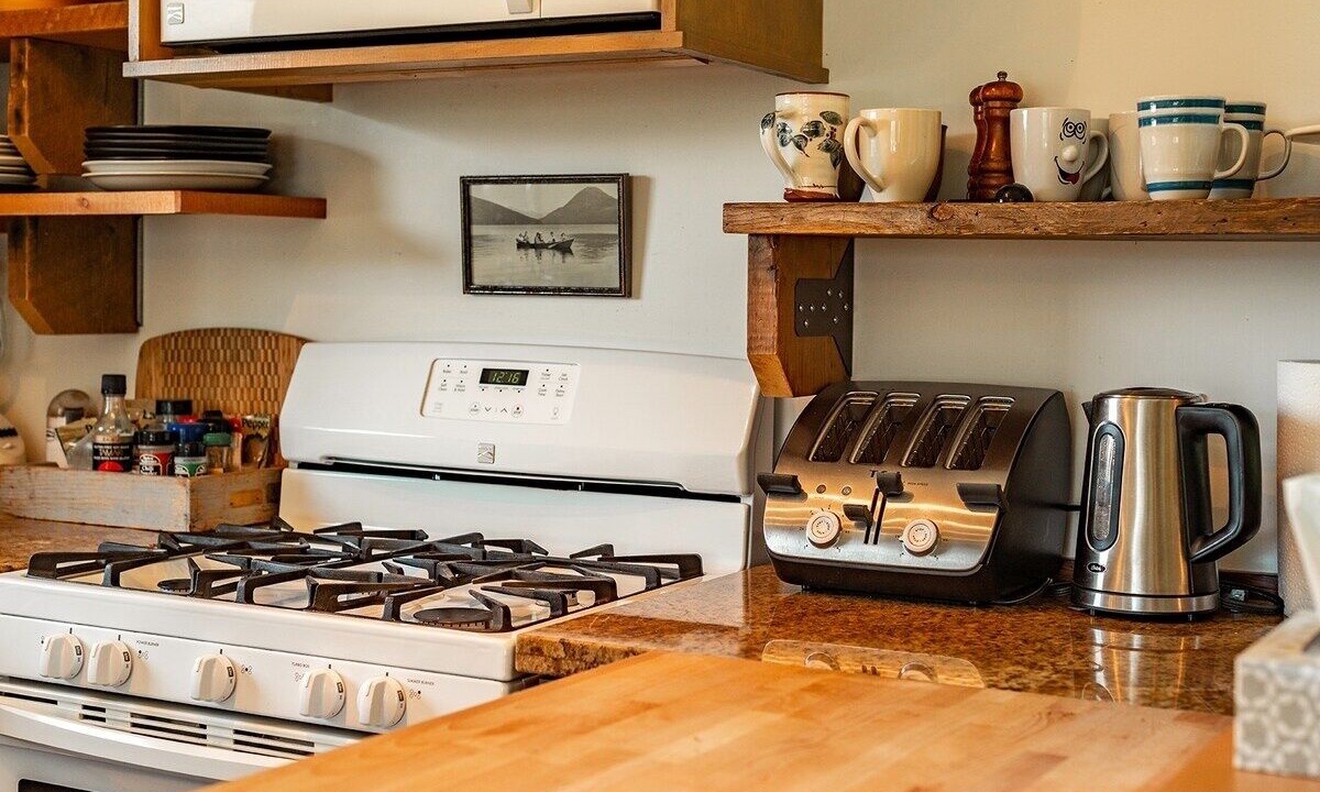 Photo of Kitchen in East Kootenay