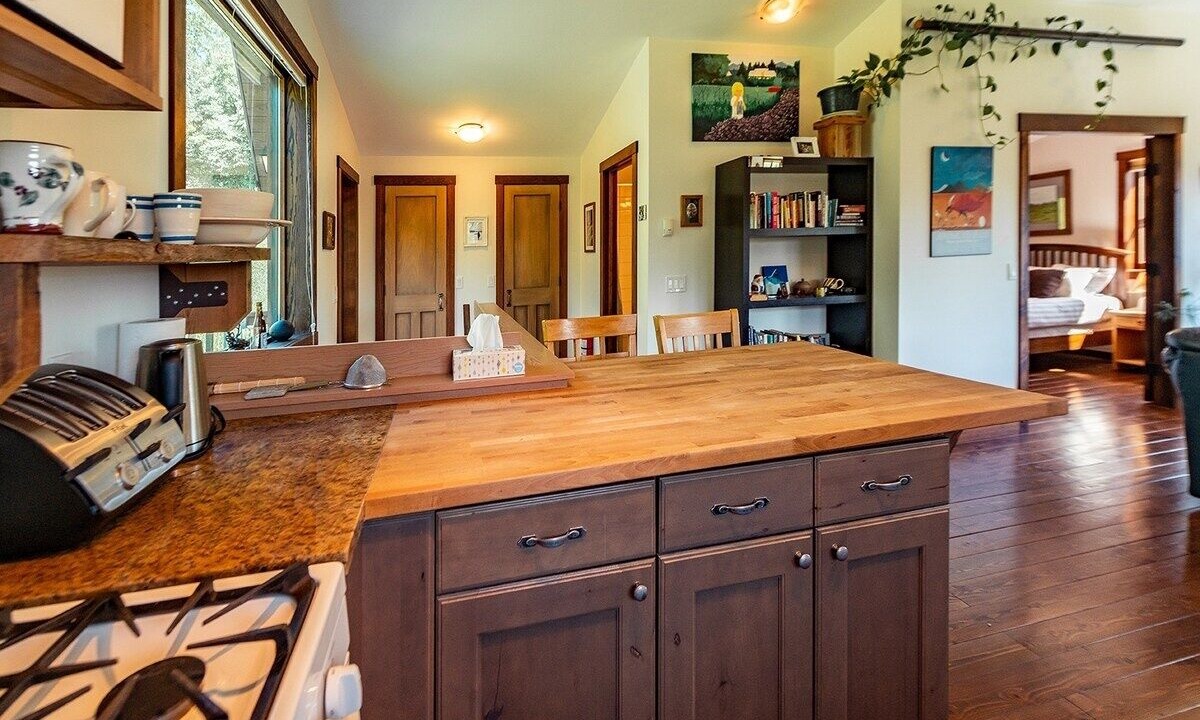 Photo of Kitchen in East Kootenay