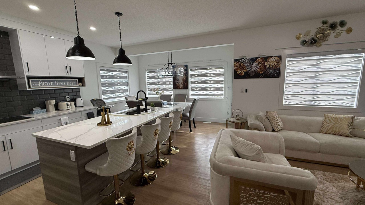 Photo of Livingroom in St. Albert