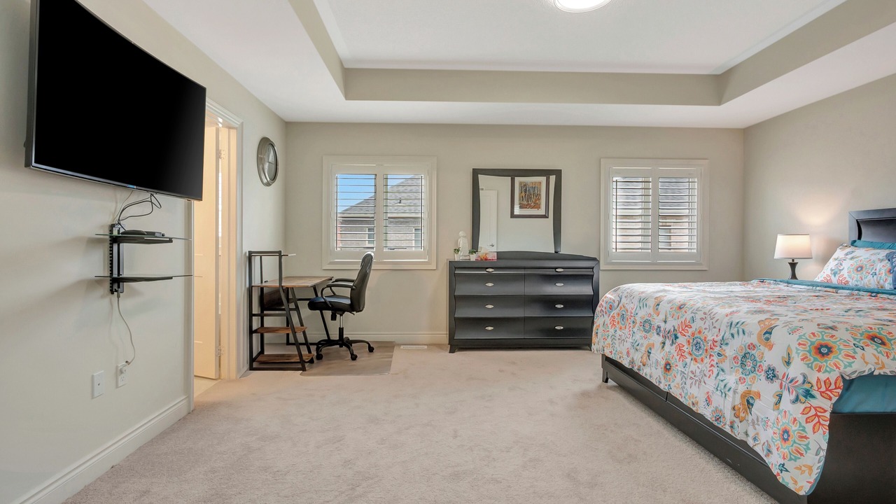 Photo of Bedroom in Stouffville