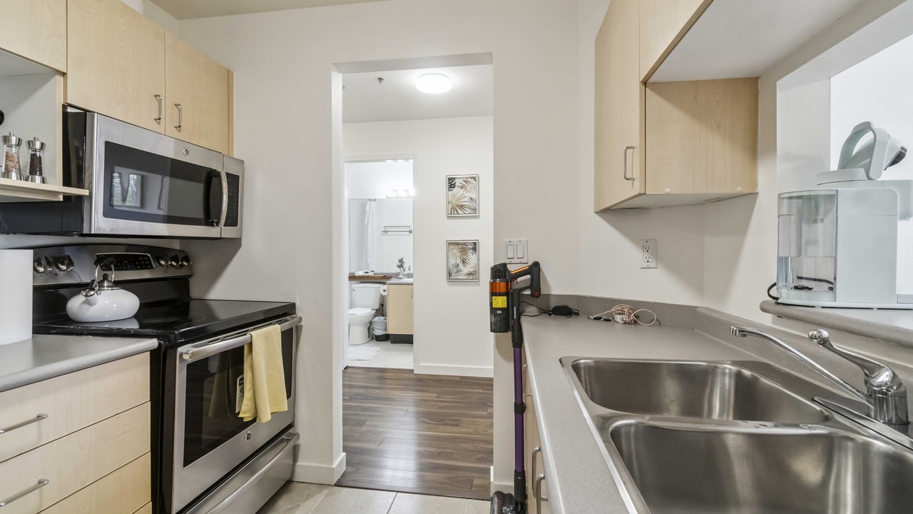 Photo of Kitchen in Downtown Vancouver