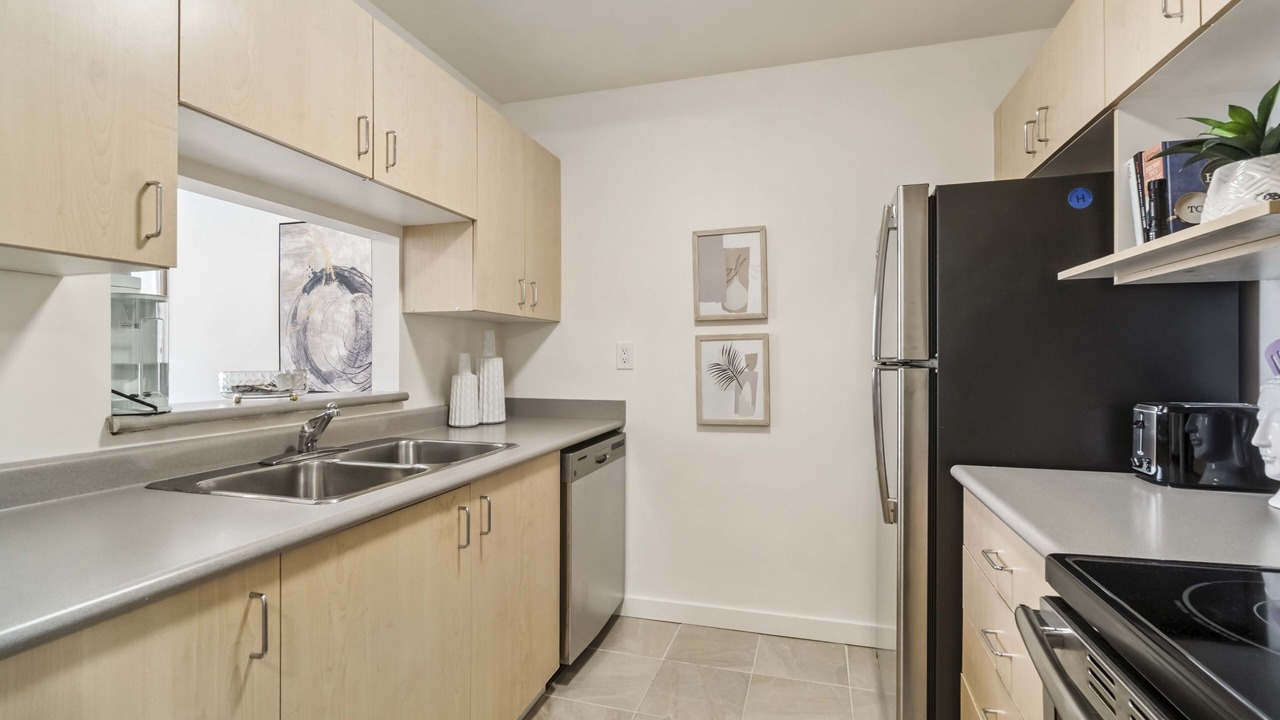 Photo of Kitchen in Downtown Vancouver