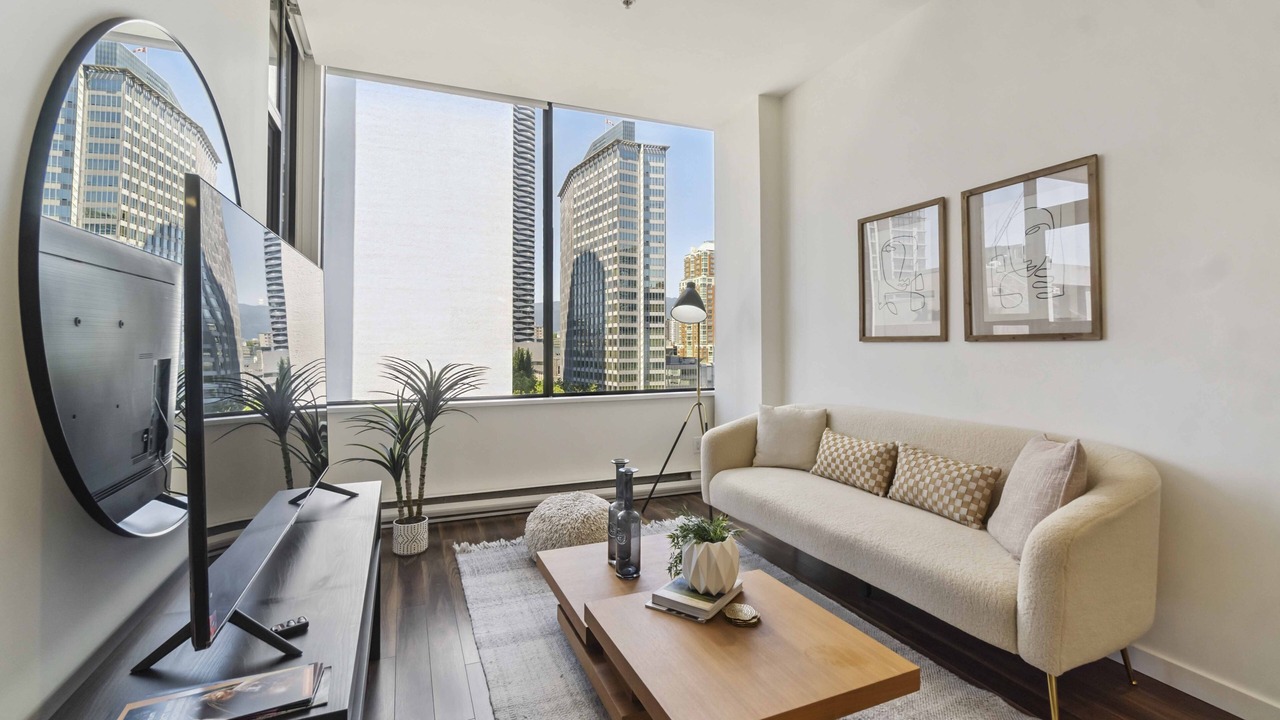 Photo of Livingroom in Downtown Vancouver
