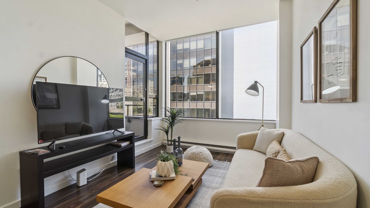 Photo of Livingroom in Downtown Vancouver