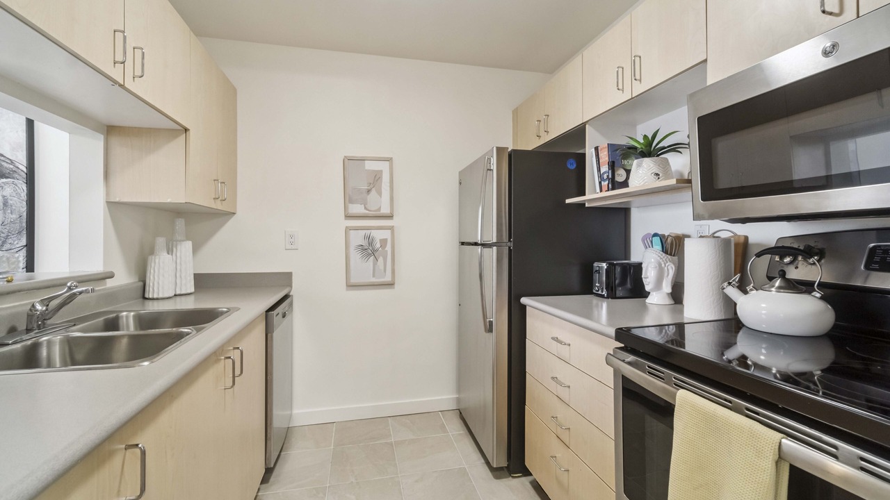 Photo of Kitchen in Downtown Vancouver