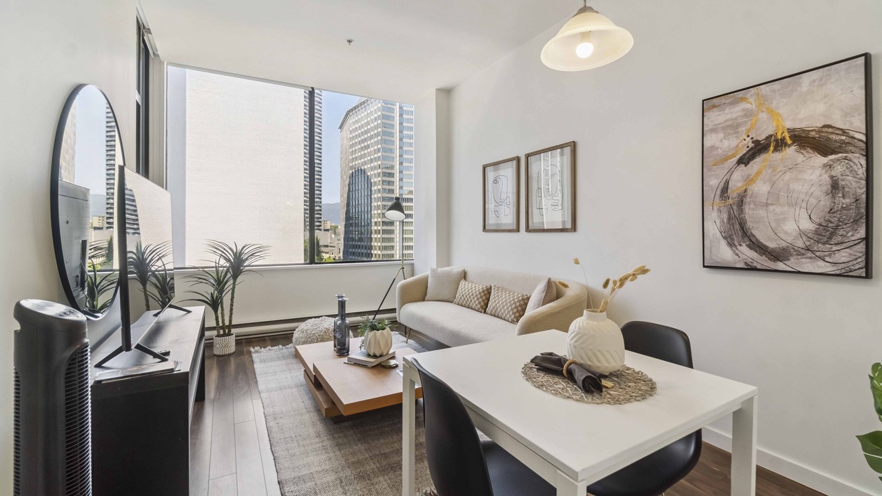 Photo of Livingroom in Downtown Vancouver