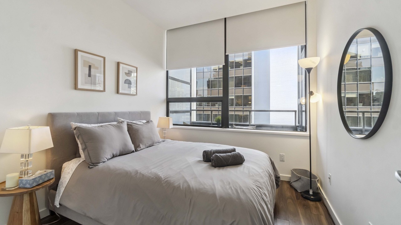 Photo of Bedroom in Downtown Vancouver