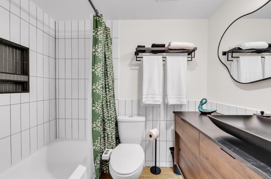Photo of Bathroom in Southeast Calgary