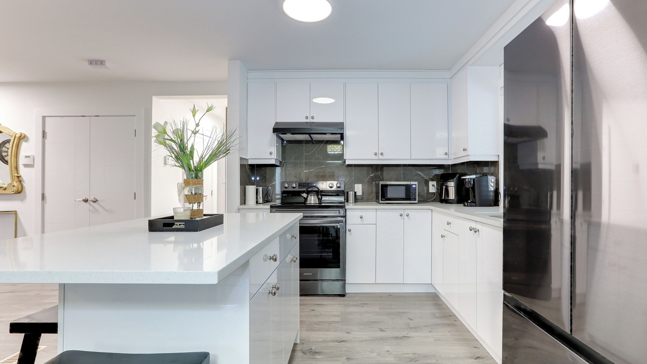 Photo of Kitchen in Harrison Hot Springs