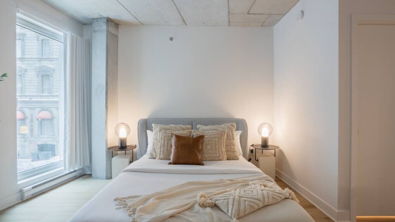 Photo of Bedroom in Old Montreal