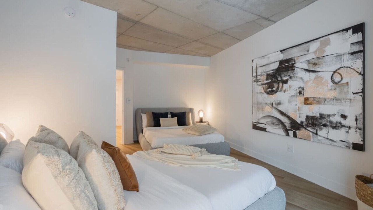 Photo of Bedroom in Old Montreal