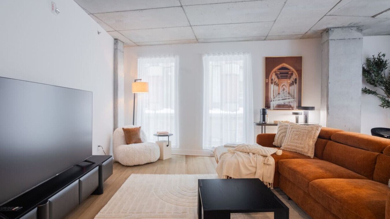Photo of Livingroom in Old Montreal