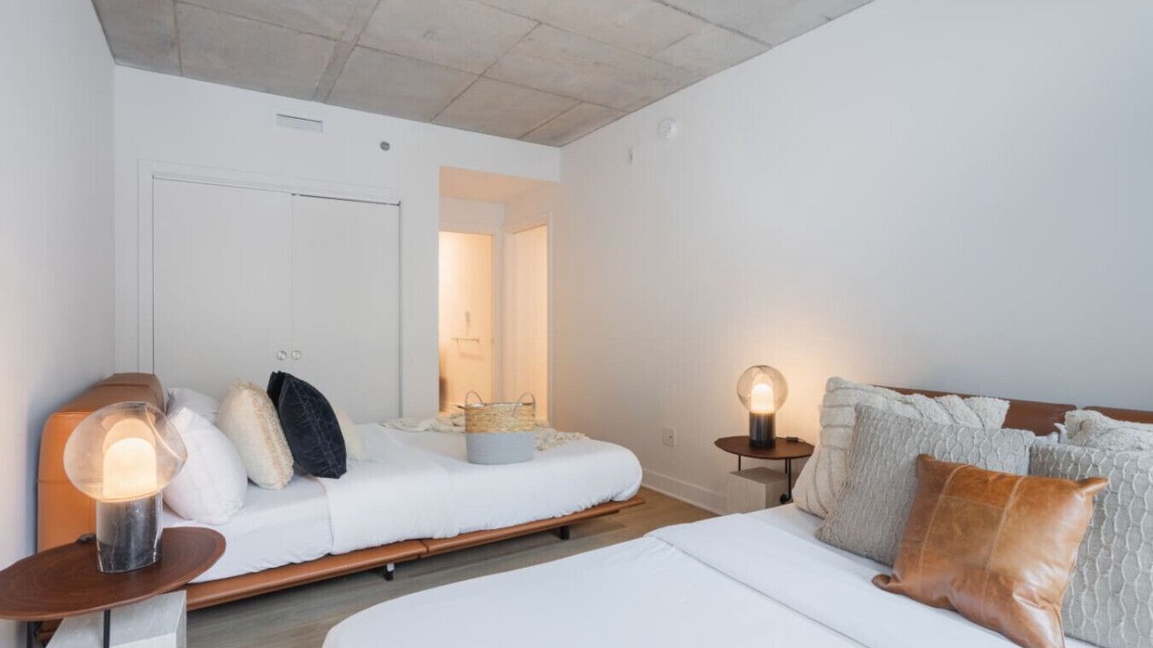Photo of Bedroom in Old Montreal
