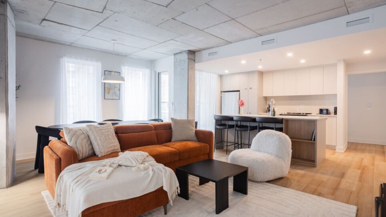 Photo of Livingroom in Old Montreal