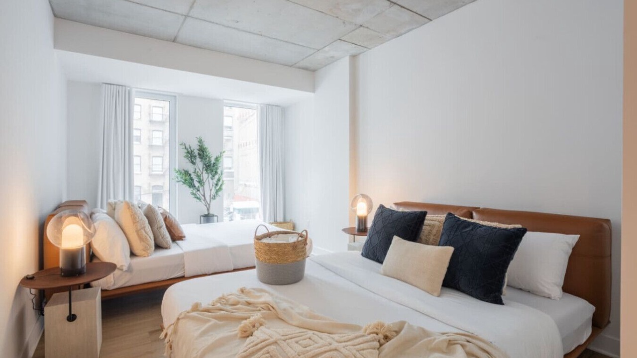 Photo of Bedroom in Old Montreal